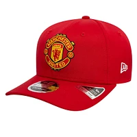 Men's New Era Red Manchester United Core Flex Hat