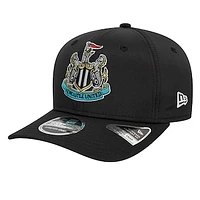 Men's New Era Black Newcastle United Core Flex Hat