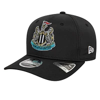 Men's New Era Black Newcastle United Core Flex Hat