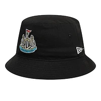 Men's New Era Black Newcastle United Core Bucket Hat