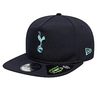 Men's New Era  Black Tottenham Hotspur Neon Golfer Snapback Hat