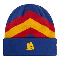 Men's New Era  Blue AS Roma 92 Cuffed Knit Hat