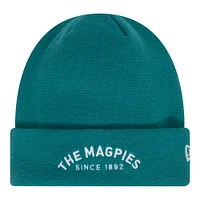 Men's New Era Turquoise Newcastle United Seasonal Cuffed Knit Hat