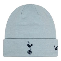 Men's New Era Light Blue Tottenham Hotspur Seasonal Cuffed Knit Hat