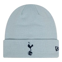 Men's New Era Light Blue Tottenham Hotspur Seasonal Cuffed Knit Hat