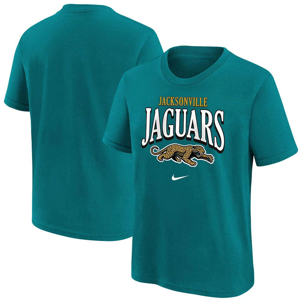 Youth Nike  Teal Jacksonville Jaguars Prowler Unveil T-Shirt