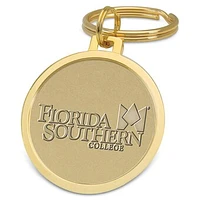 Florida Southern Mocs Gold Key Ring