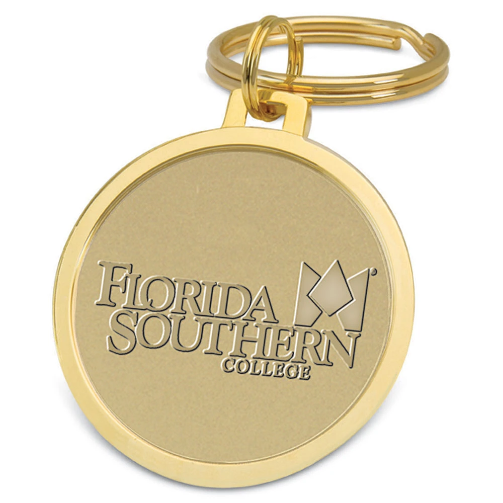 Florida Southern Mocs Gold Key Ring