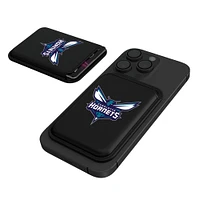 Keyscaper Charlotte Hornets Magnetic Credit Card Wallet