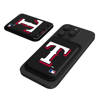 Keyscaper Texas Rangers Magnetic Credit Card Wallet