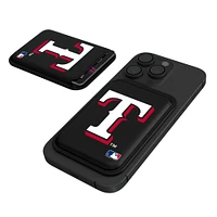 Keyscaper Texas Rangers Magnetic Credit Card Wallet
