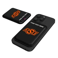 Keyscaper Oklahoma State Cowboys Personalized Insignia Magnetic Credit Card Wallet