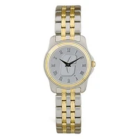 Women's Charlotte 49ers Two-Tone Wristwatch
