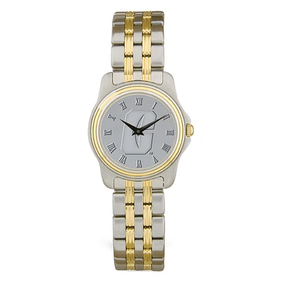 Women's Charlotte 49ers Two-Tone Wristwatch