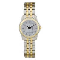 Women's Charlotte 49ers Two-Tone Wristwatch