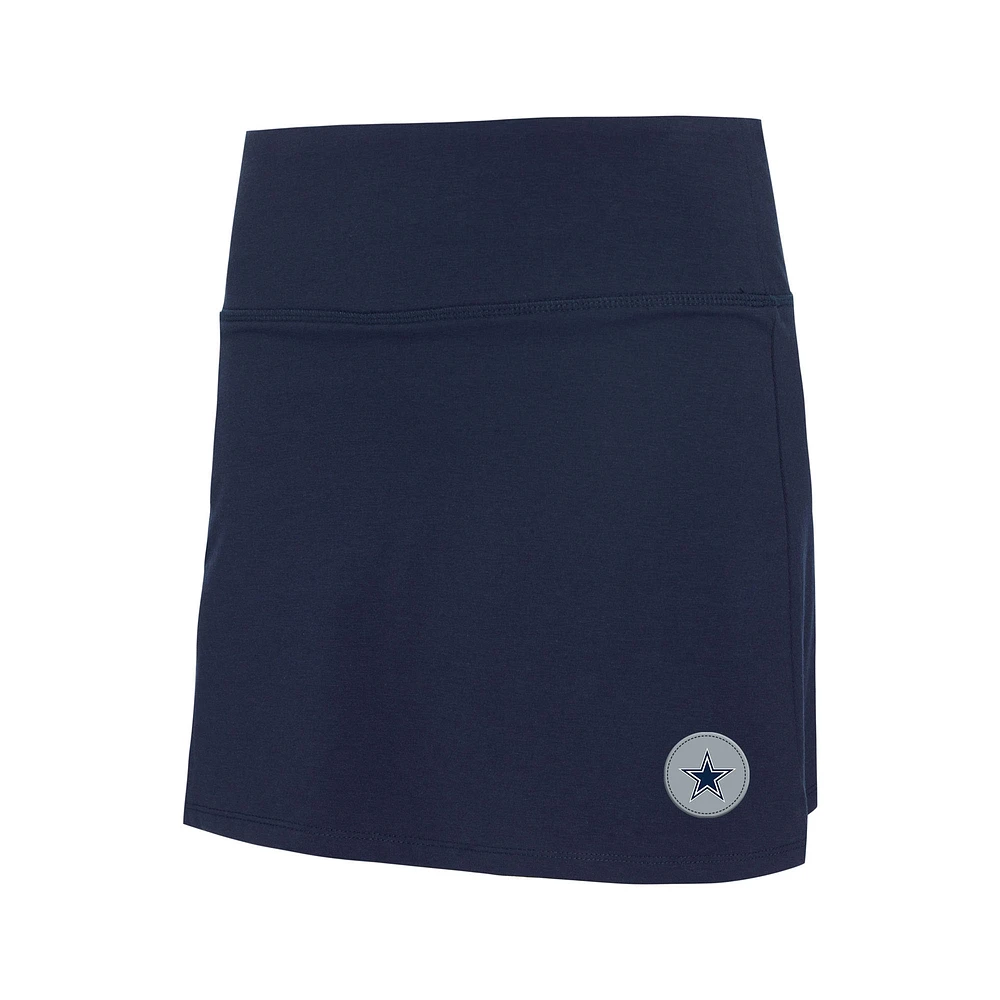 Women's Concepts Sport Navy Dallas Cowboys Plus Skort