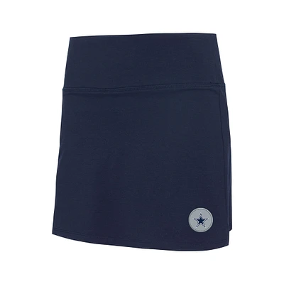 Women's Concepts Sport Navy Dallas Cowboys Plus Skort