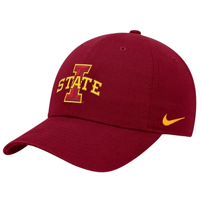 Men's Nike  Cardinal Iowa State Cyclones Club Adjustable Hat