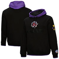 Men's Mitchell & Ness  Black Toronto Raptors Hardwood Classics Team OG 3.0 Pullover Hoodie