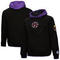 Men's Mitchell & Ness  Black Toronto Raptors Hardwood Classics Team OG 3.0 Pullover Hoodie