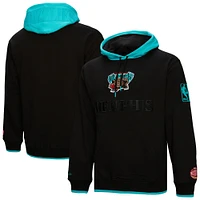 Men's Mitchell & Ness  Black Memphis Grizzlies Hardwood Classics Team OG 3.0 Pullover Hoodie