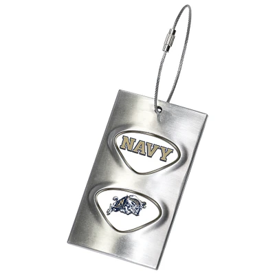Navy Midshipmen 3.5'' x 2'' Bag Tag
