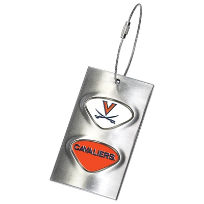 Virginia Cavaliers 3.5'' x 2'' Bag Tag