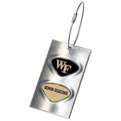 Wake Forest Demon Deacons 3.5'' x 2'' Bag Tag