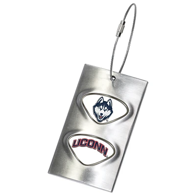 UConn Huskies 3.5'' x 2'' Bag Tag