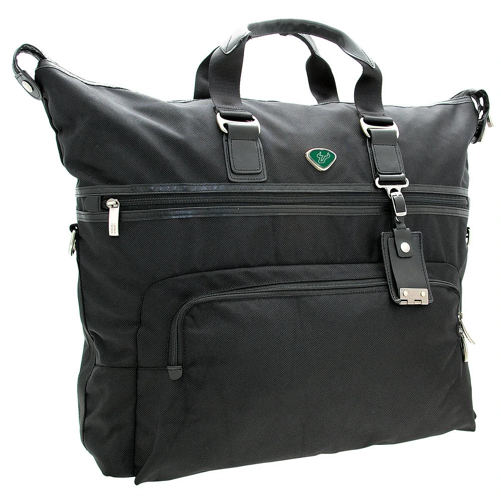 Black South Florida Bulls Duffle Bag