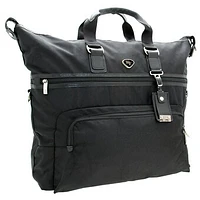 Black Wake Forest Demon Deacons Duffle Bag
