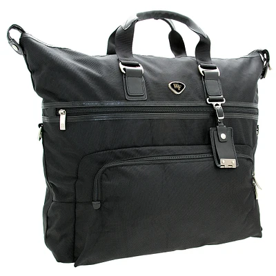Black Wake Forest Demon Deacons Duffle Bag