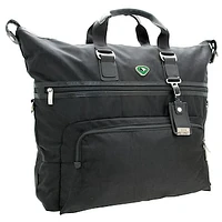 Black North Dakota Duffle Bag