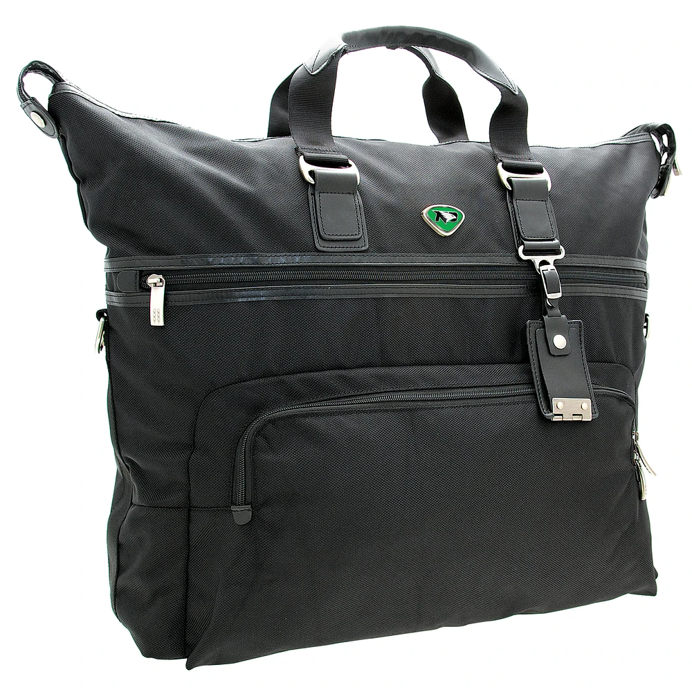 Black North Dakota Duffle Bag