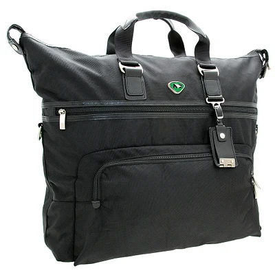 Black North Dakota Duffle Bag