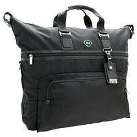 Black Charlotte 49ers Duffle Bag