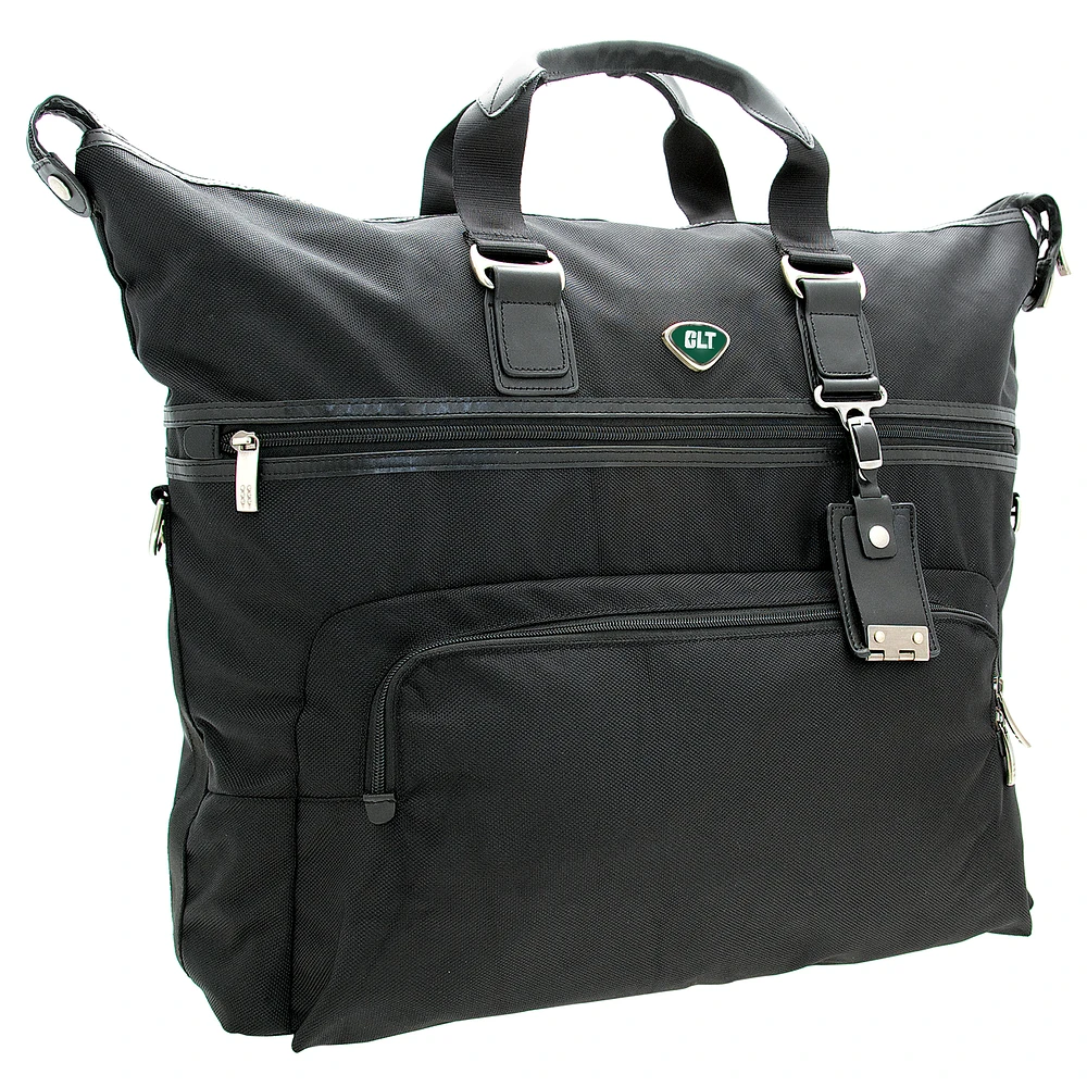 Black Charlotte 49ers Duffle Bag