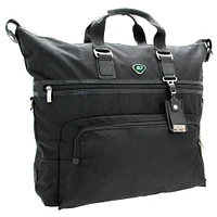 Black Charlotte 49ers Duffle Bag