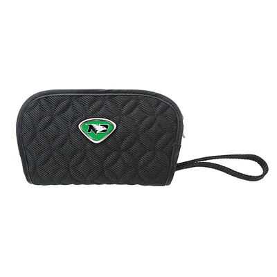 Women's Black North Dakota Travel Wallet