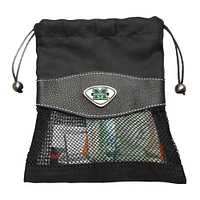 Black Marshall Thundering Herd Valuables Bag