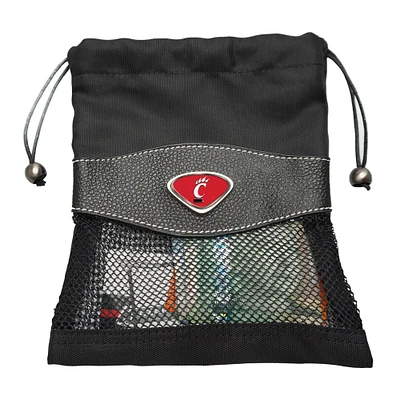 Black Cincinnati Bearcats Valuables Bag