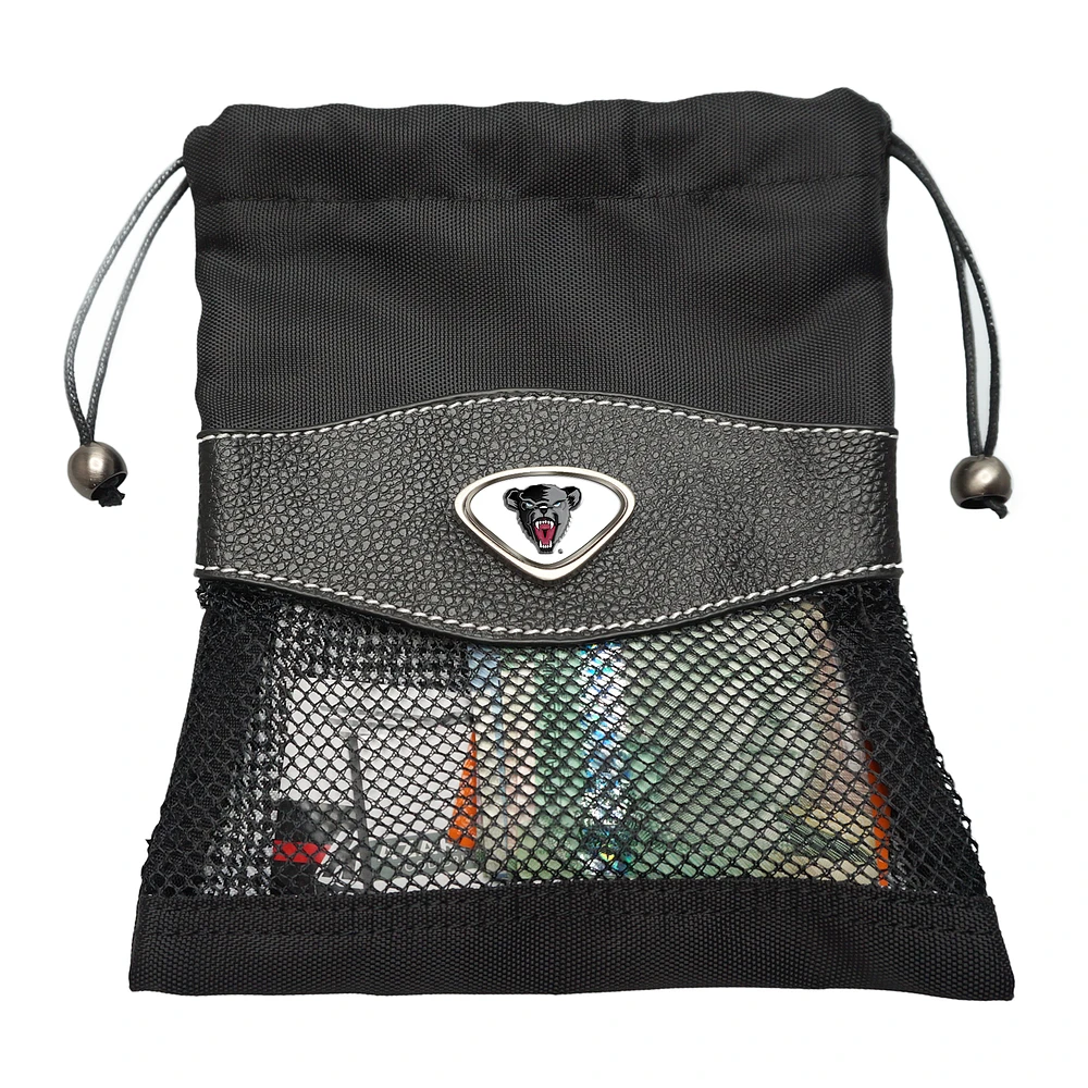 Black Maine Black Bears Valuables Bag