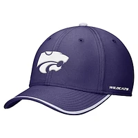 Men's Nike Purple Kansas State Wildcats Rise Performance Flex Hat