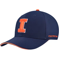 Men's Nike Navy Illinois Fighting Illini Rise Performance Flex Hat