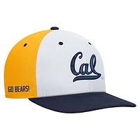 Men's Nike White/Gold Cal Bears Pro Performance Snapback Hat