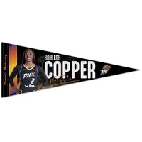 WinCraft Kahleah Copper Phoenix Mercury 12" x 30" Premium Pennant