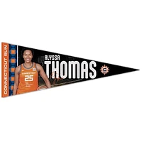 WinCraft Alyssa Thomas Connecticut Sun 12" x 30" Premium Pennant