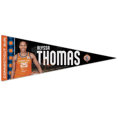 WinCraft Alyssa Thomas Connecticut Sun 12" x 30" Premium Pennant