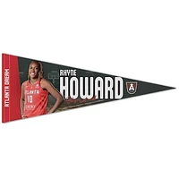 WinCraft Rhyne Howard Atlanta Dream 12" x 30" Premium Pennant