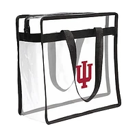 WinCraft Indiana Hoosiers Clear Tote Bag